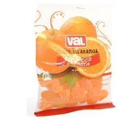 VAL Gelat Naranja bolsas de 60 g