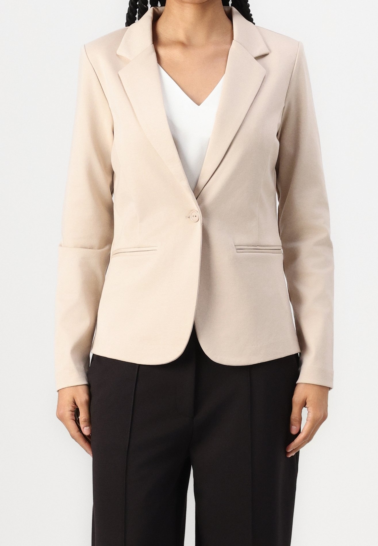ICHI Blazer - beige