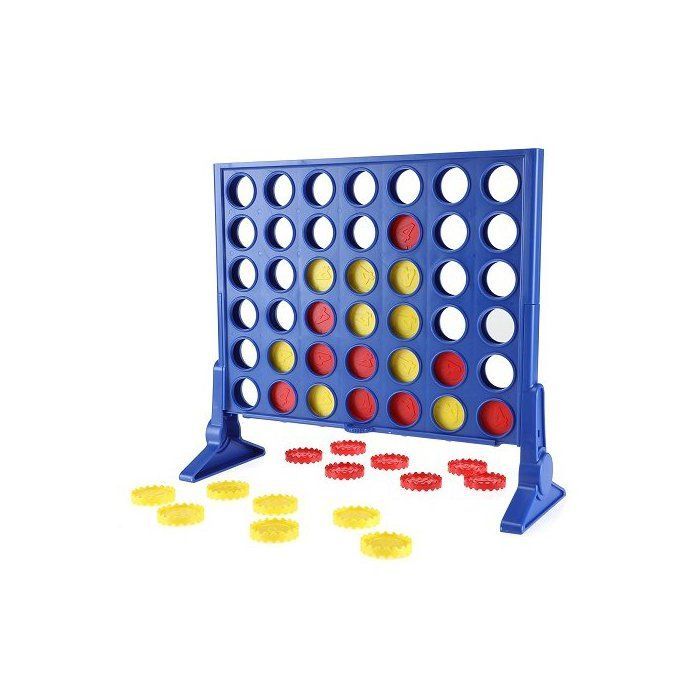 Connect Four - Het originele en klassieke spel - Bordspel voor 2 spelers - Nieuwe versie 2020