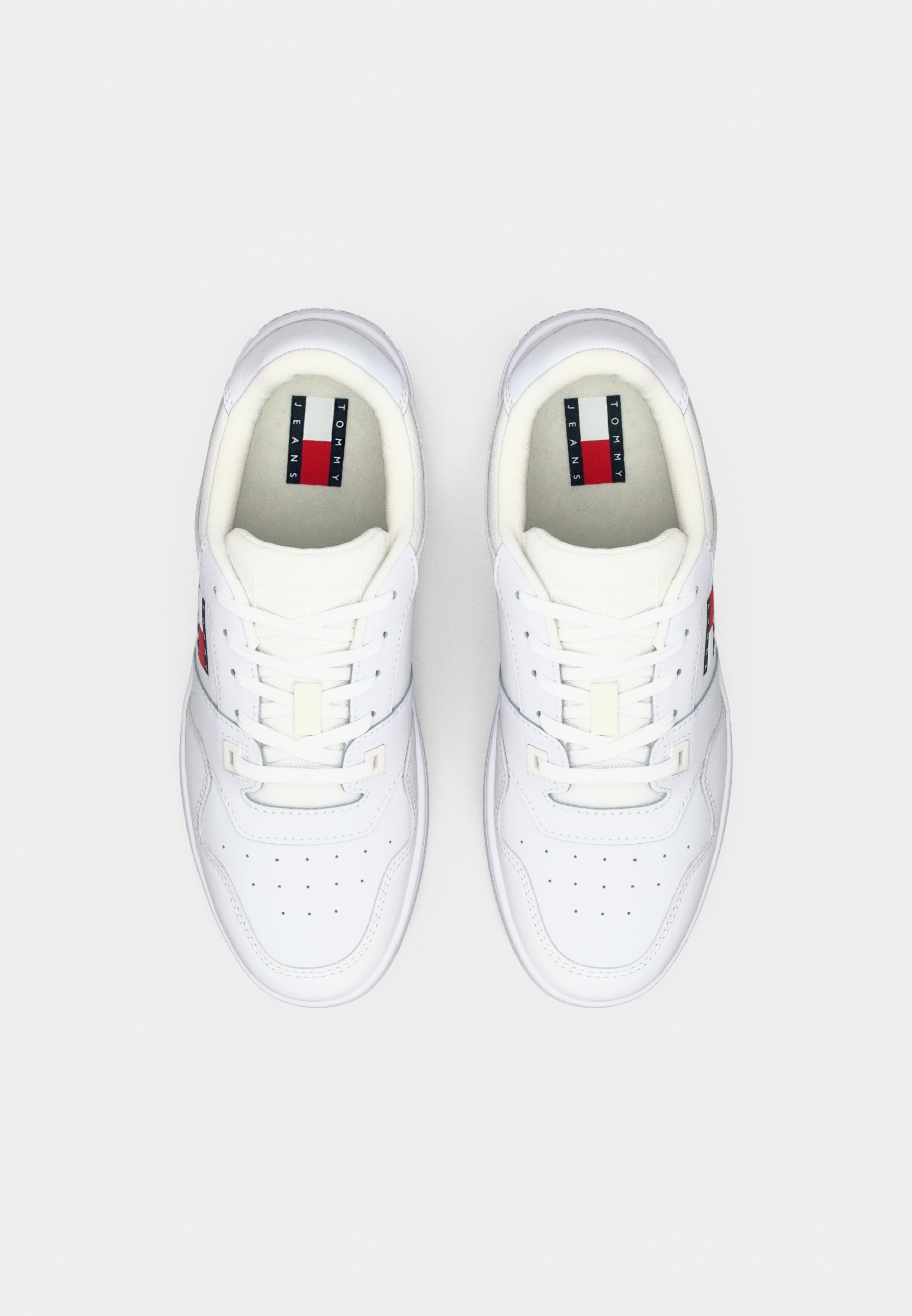 Tommy Jeans RETRO BASKET - Sneakers - wit
