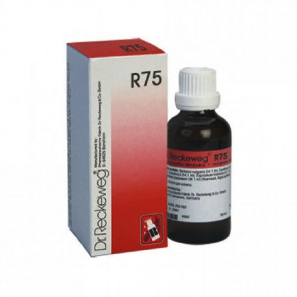 Homeopathische druppels Dr. Reckeweg R75 22 ml