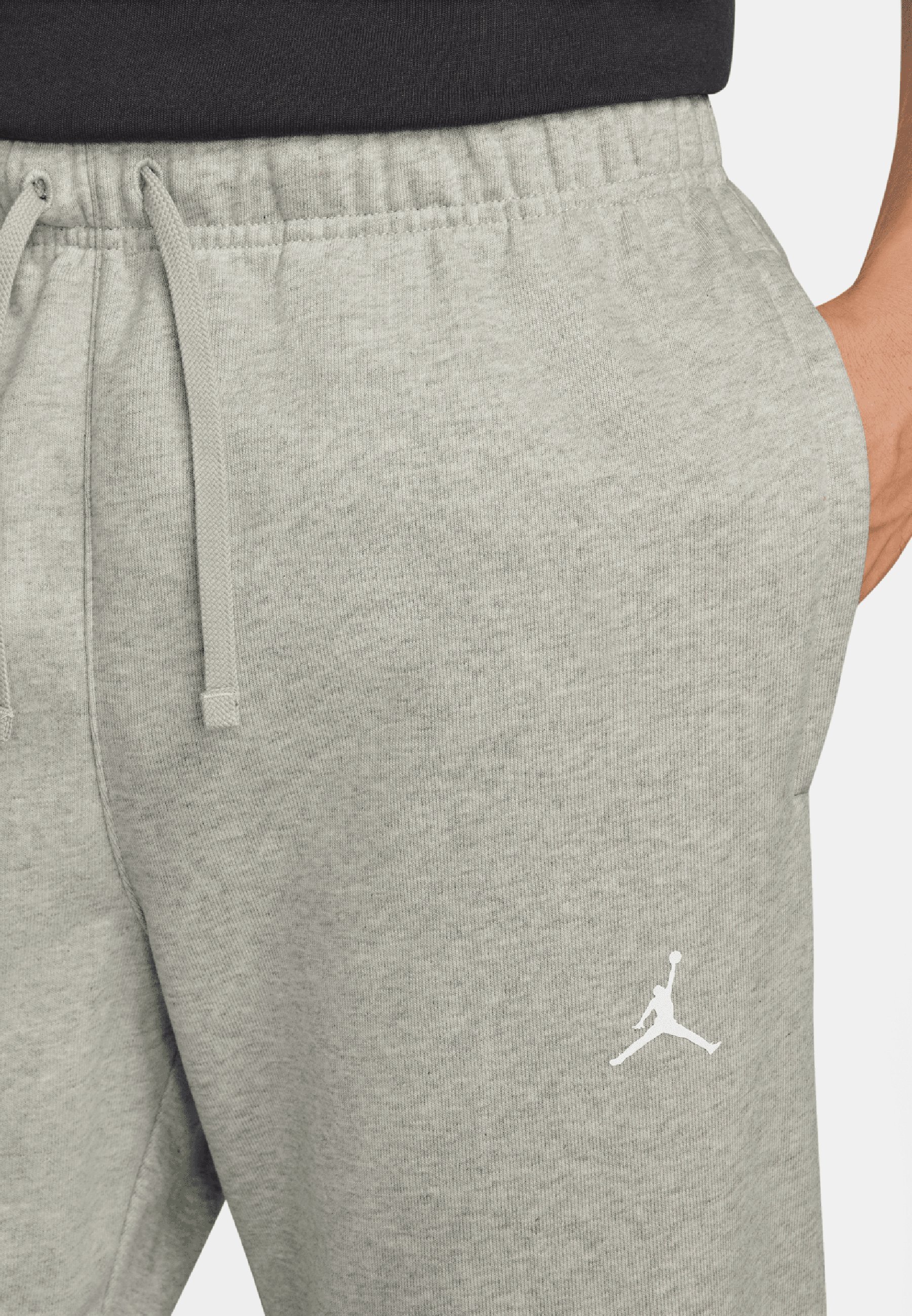 Jordan PANT - Trainingsbroek - grijs gemêleerd