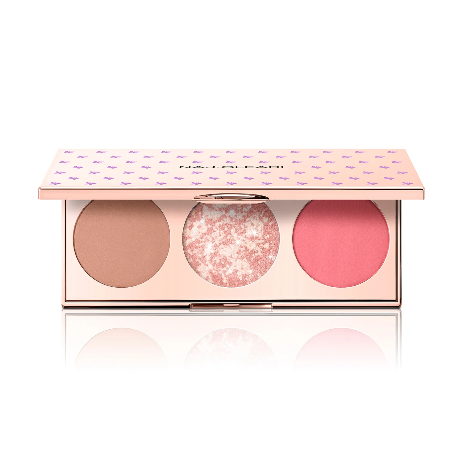 Viso Never without Face Palette - Palette viso, Terra, Sublimatori e Illuminanti, Fard compatto