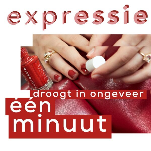 Essie Expressie 190 Seize The Minute ātri žūstoša nagellaka 10ml