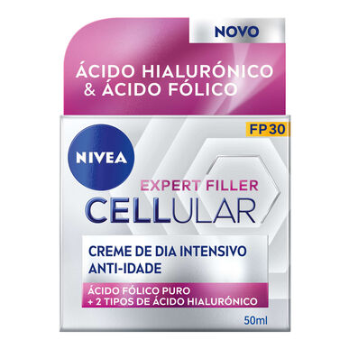 Nivea Cellular Expert Filler -päivävoide kasvoille SPF 30 50ml