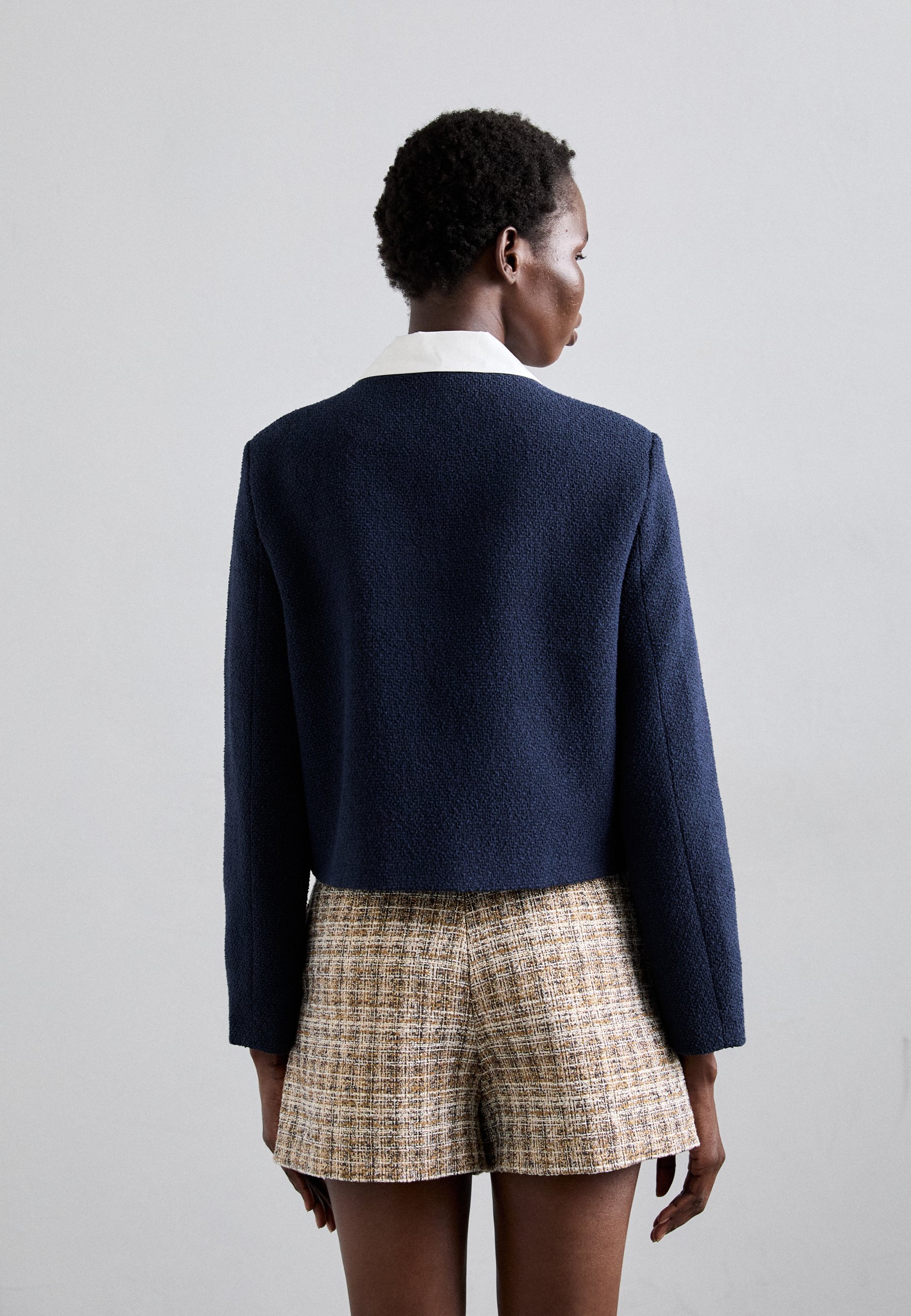 Maje VONDINE - Blazer - Bleu marine