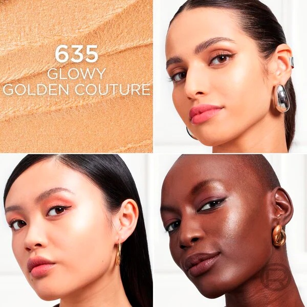 L'Oréal Paris Lumi Le Glow 635 Golden Couture highlighter u stiku
