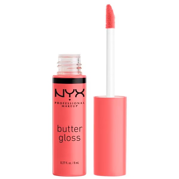 NYX Professional Makeup Butter Gloss 05 Crème Brûlée lūpų blizgis 8ml
