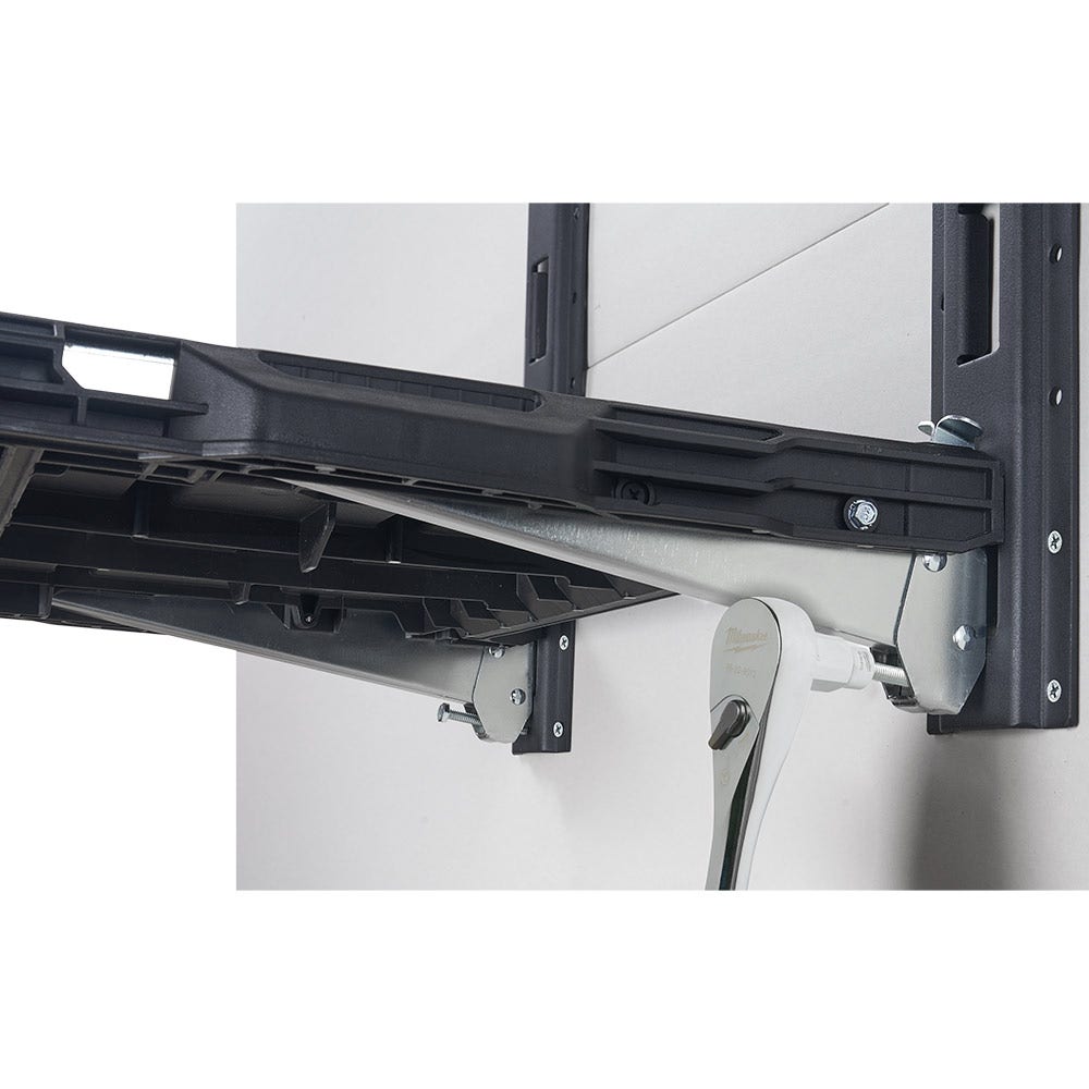 Trilhos de prateleira verticais de 2 peças MILWAUKEE E-Track PACKOUT™ 48228482