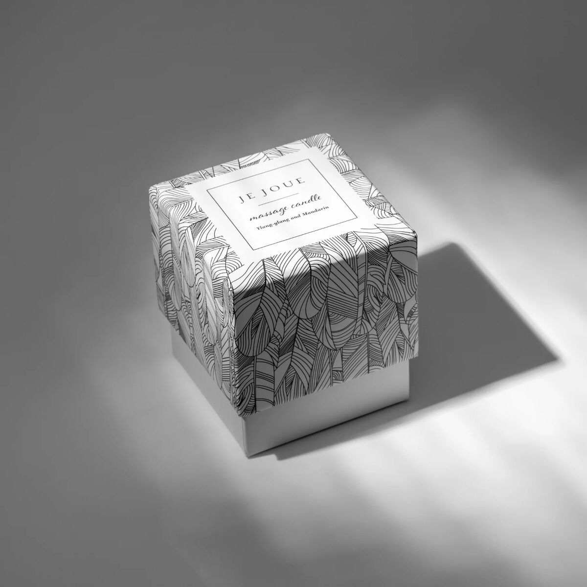 Play Luxury Massage Candle Ylang-Ylang Mandarin