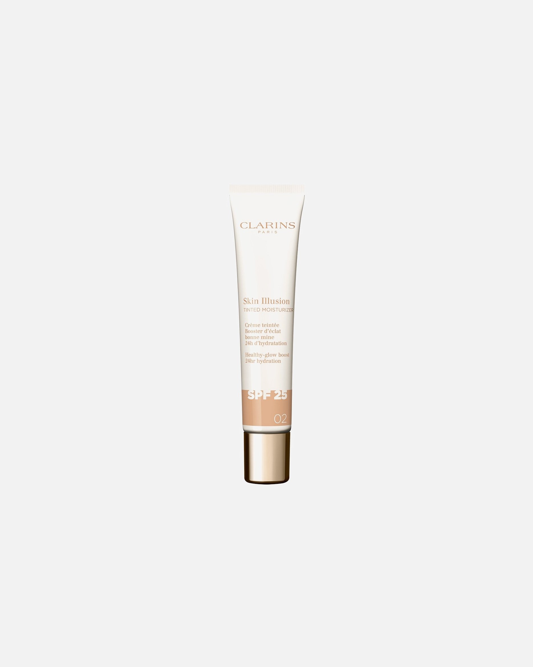 Clarins BB krema Skin Illusion tonirana hidratantna krema SPF 25 - 40 ml