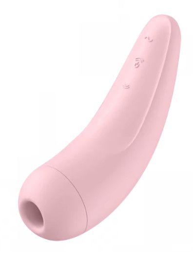 „Curvy 2“ vibratorius Klitorio siurbimo įtaisai