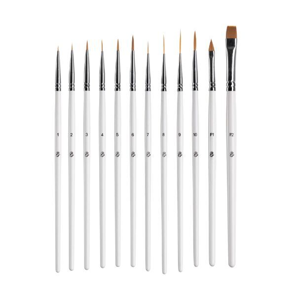Glisten Cosmetics - Eyelinerkwast 7 - Kwast