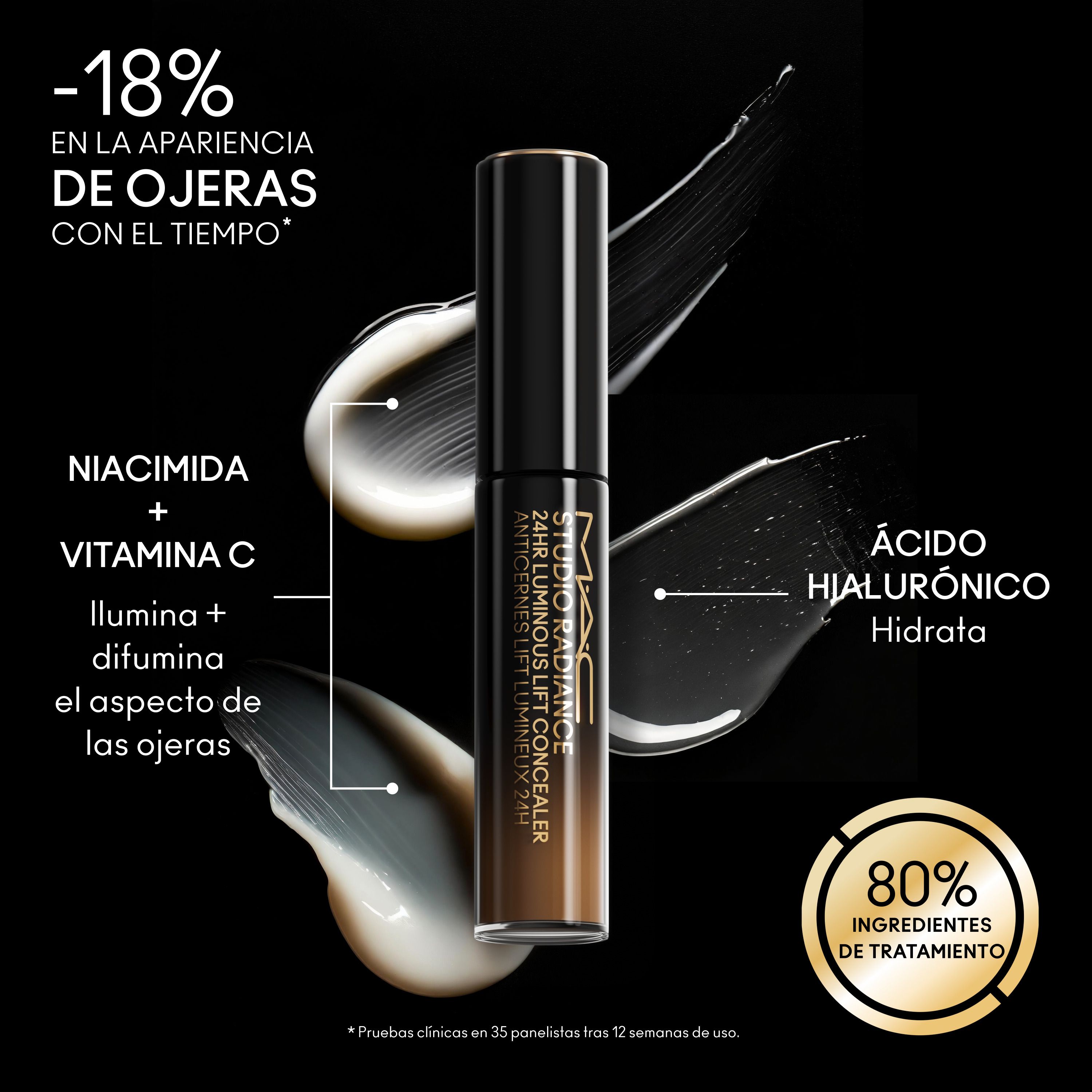 Corrector Studio Radiance 24HR Luminous Lift korektors Lujo korektori