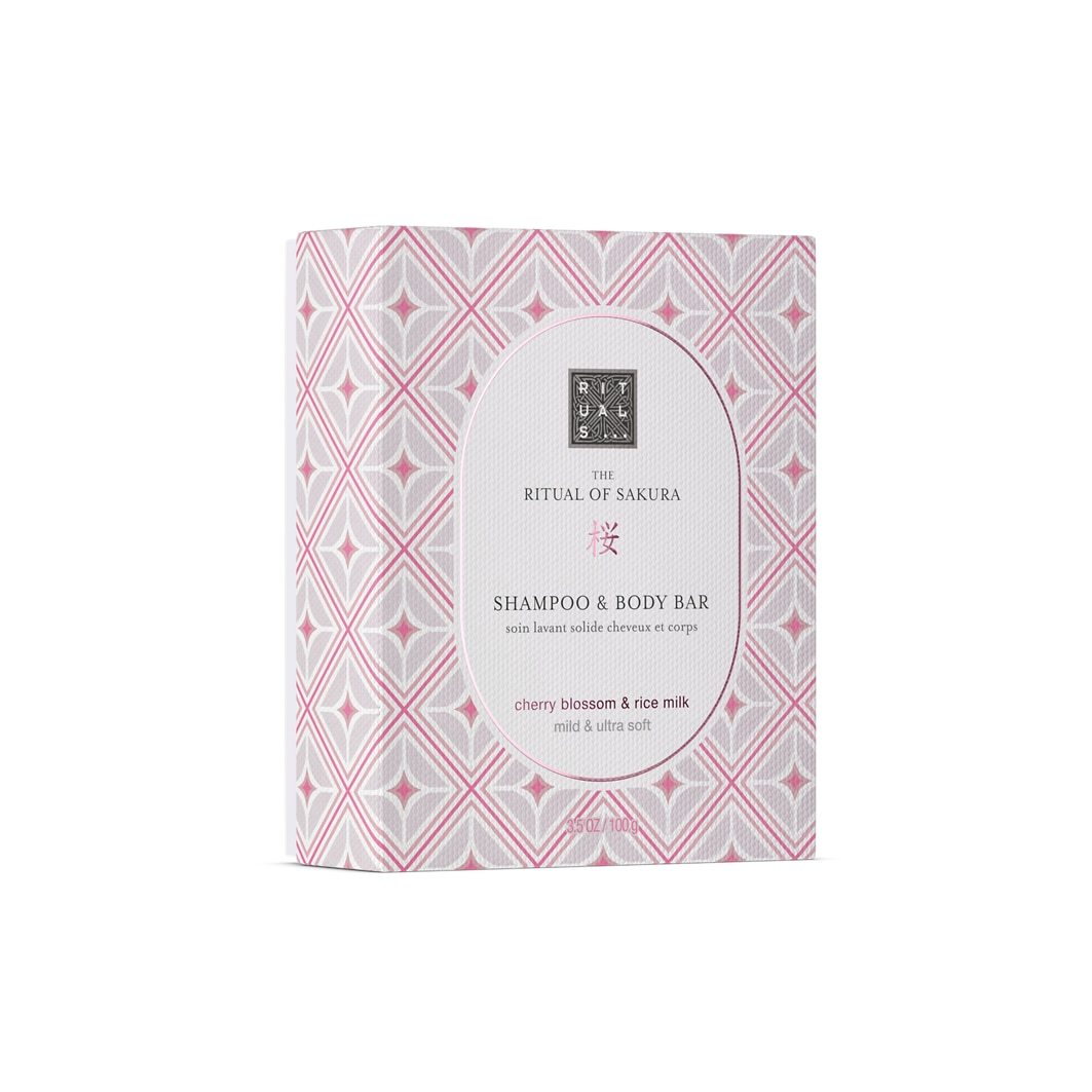 Rituals plaukų ir kūno prausimosi gelis „Sakura ritualas“ – 100 g