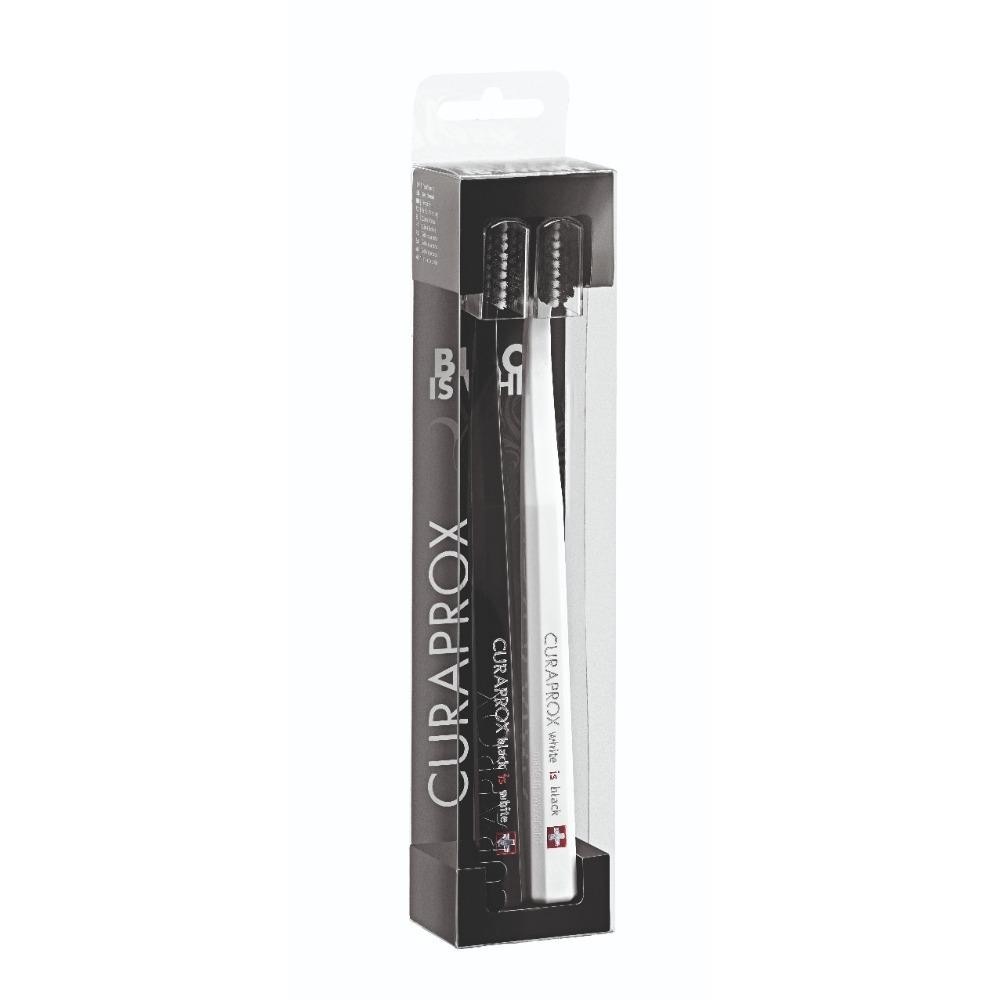 Curaprox Gum Care Duo White is Black Zahnbürste - 1 Stück