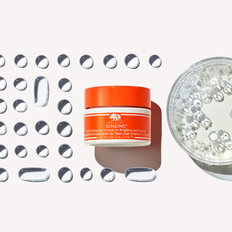Origins GinZing™ Creme Iluminador para Olhos para olheiras e inchaço
