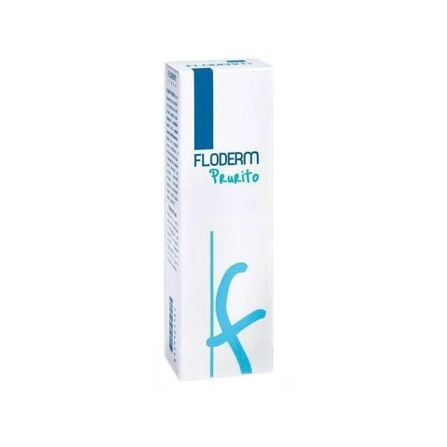 FLODERM Floderm Creme suavizante Prurito para coceira crônica 100 ml