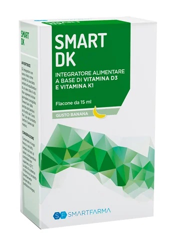 SMARTFARMA Smart DK gouttes, complément vitaminique 15 ml