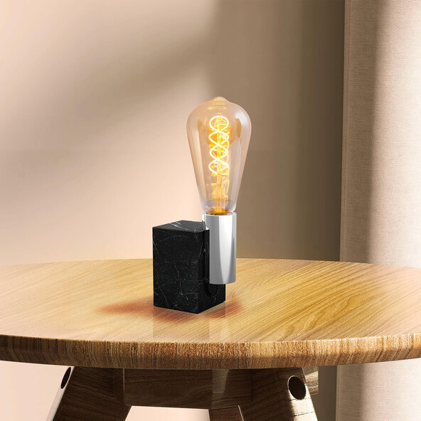 LED-Λευκό Dilly Ø 6,4 cm E27 4 W, Σετ 3 τεμαχίων