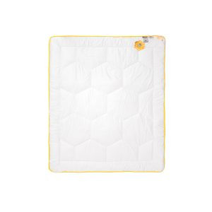 Kołdra Bee Soft Satyna Bawełniana AMZ 155/160x200 cm Letnia
