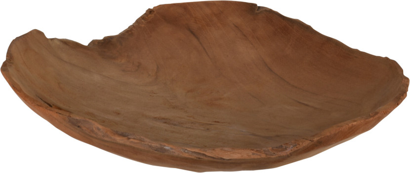 Misa okrągła 30cm drewno teak