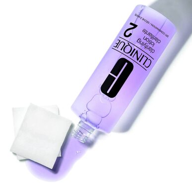 Clinique Clarifying Lotion 2 Eksfolierende lotion for tørr og kombinert hud 200 ml