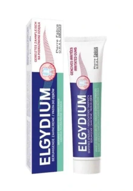 Elgydium Pasta do zębów Na podrażnione Dziąsła