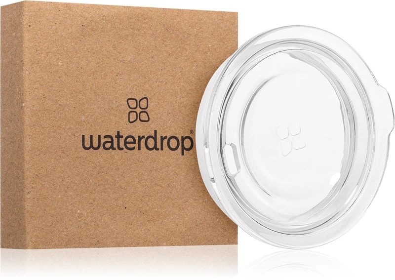 Pokrovček Waterdrop z luknjo pokrovček z luknjo