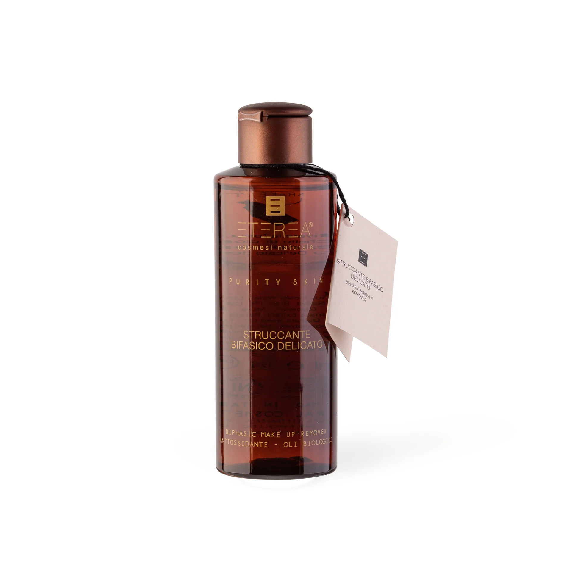 Purity Skin Struccante Bifasico Delicato - Acqua detergente viso, Olio detergente viso