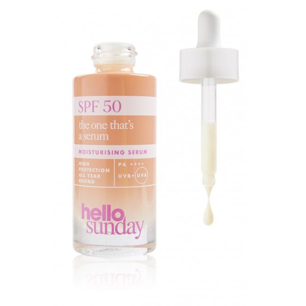 The One That's a Serum SPF 50 s hijaluronskom kiselinom i vitaminom C Hidratantne kreme za lice