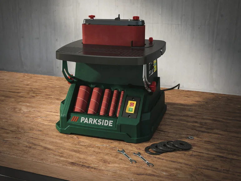 Ponceuse PARKSIDE® cu broșă oscilantă PSSO 500 A1, 500 W