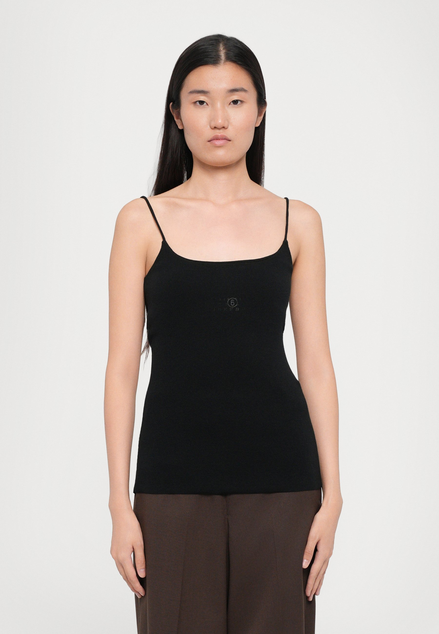 MM6 Maison Margiela TOPPING TOP - Toppi - navy