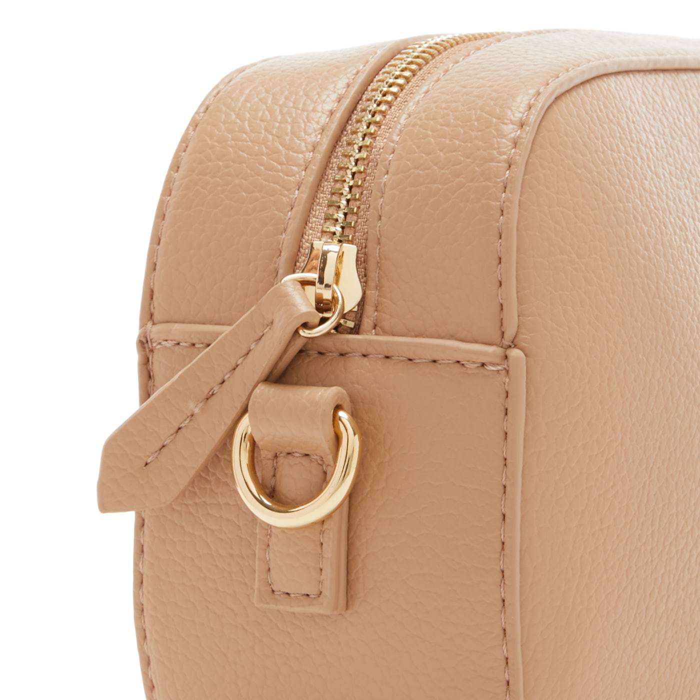 „Valentino Bags“ pečių rankinė „Valentino Bags Special Martu“ moteriška dirbtinės odos rankinė per petį – smėlio spalvos – 1 vnt.