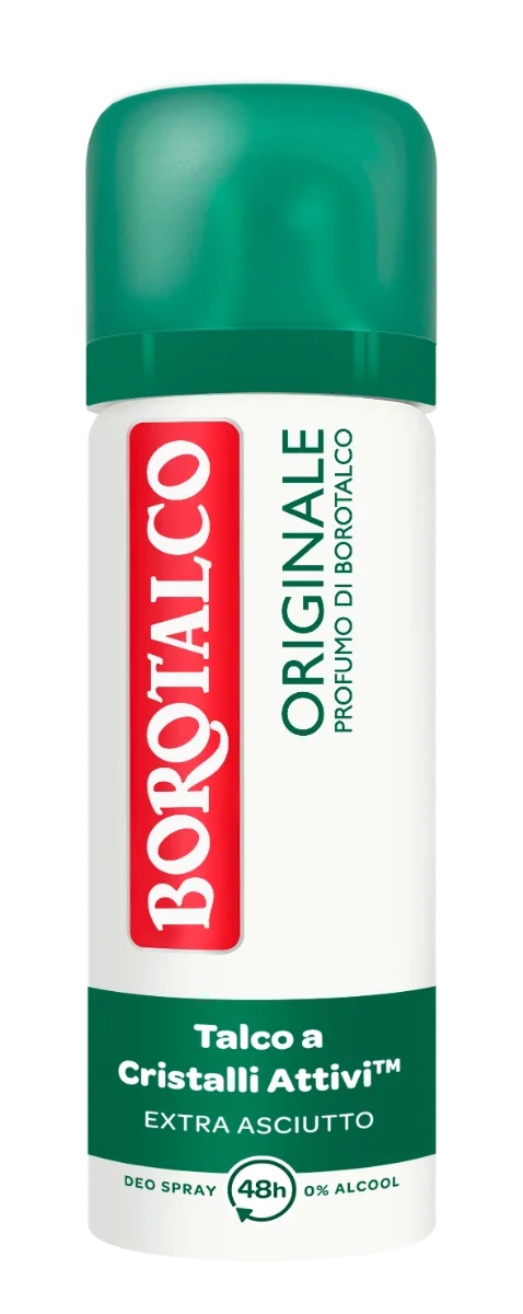 BOROTALCO Borotalco deodorandisprei Original 50 ml deodorant 48 tundi