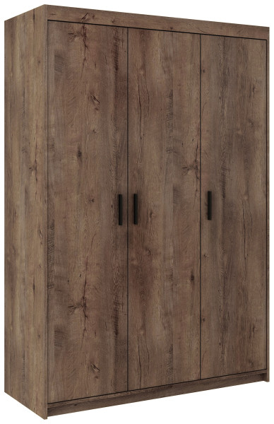 Szafa modułowa 133 cm KUBA dąb lefkas