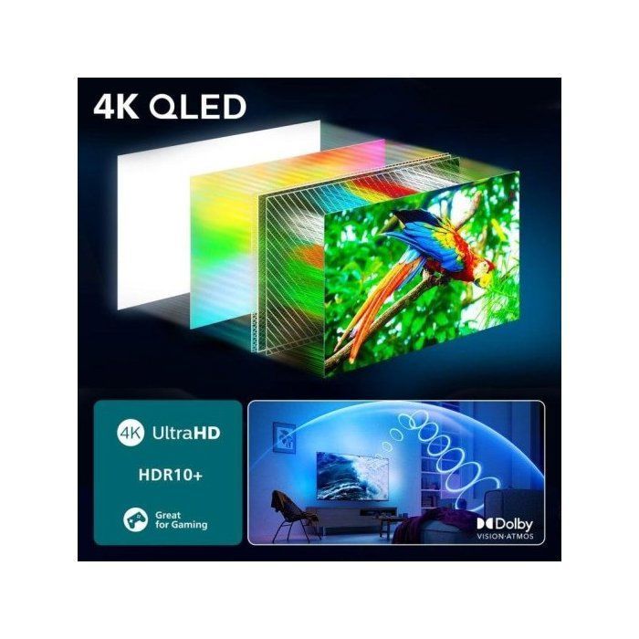 Philips The One Ambilight QLED de 43