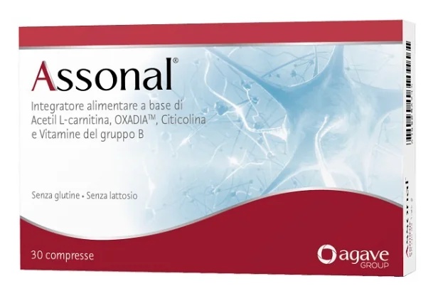 ASSONAL Assonal 30 comprimidos para la neuropatía