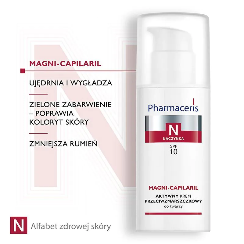 Pharmaceris N Magni-Capilaril Aktywny krem przeciwzmarszczkowy