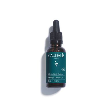 Caudalie nočno razstrupljevalno olje za obraz 30 ml