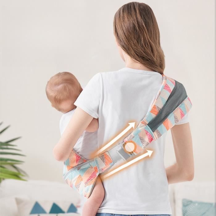Portabebés ajustable para bebés de 3 a 36 meses.