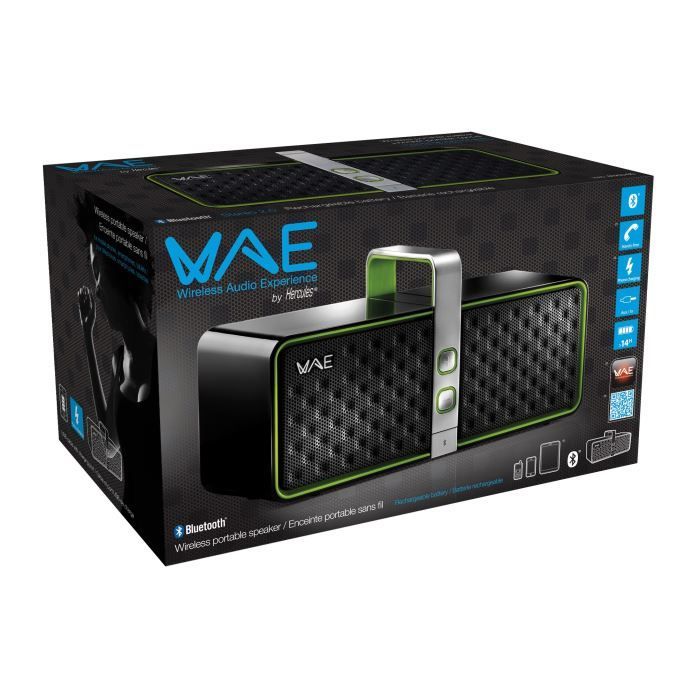 HERCULES WAEBTP03G Enceinte Bluetooth
