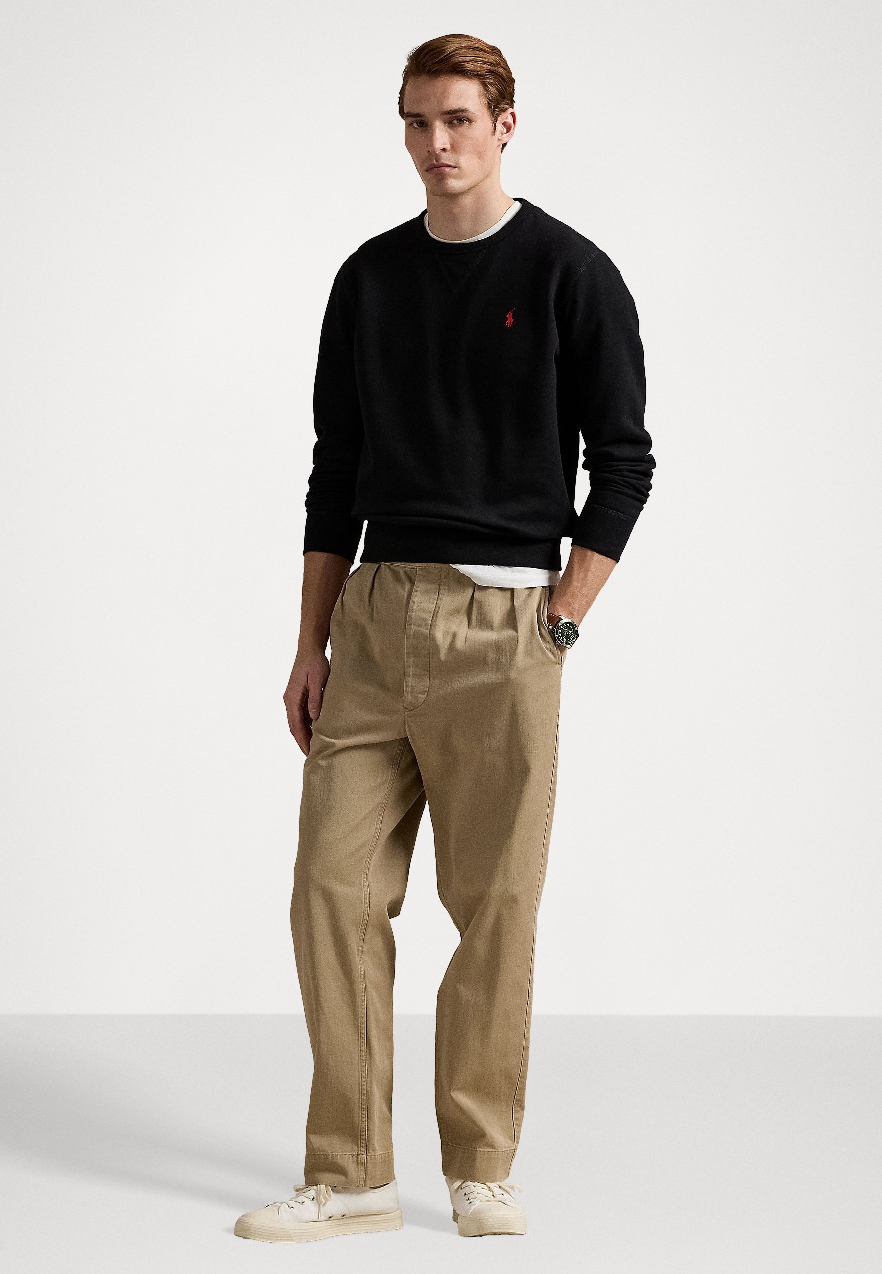 Felpa Polo Ralph Lauren THE RL FLEECE - Felpa - nera