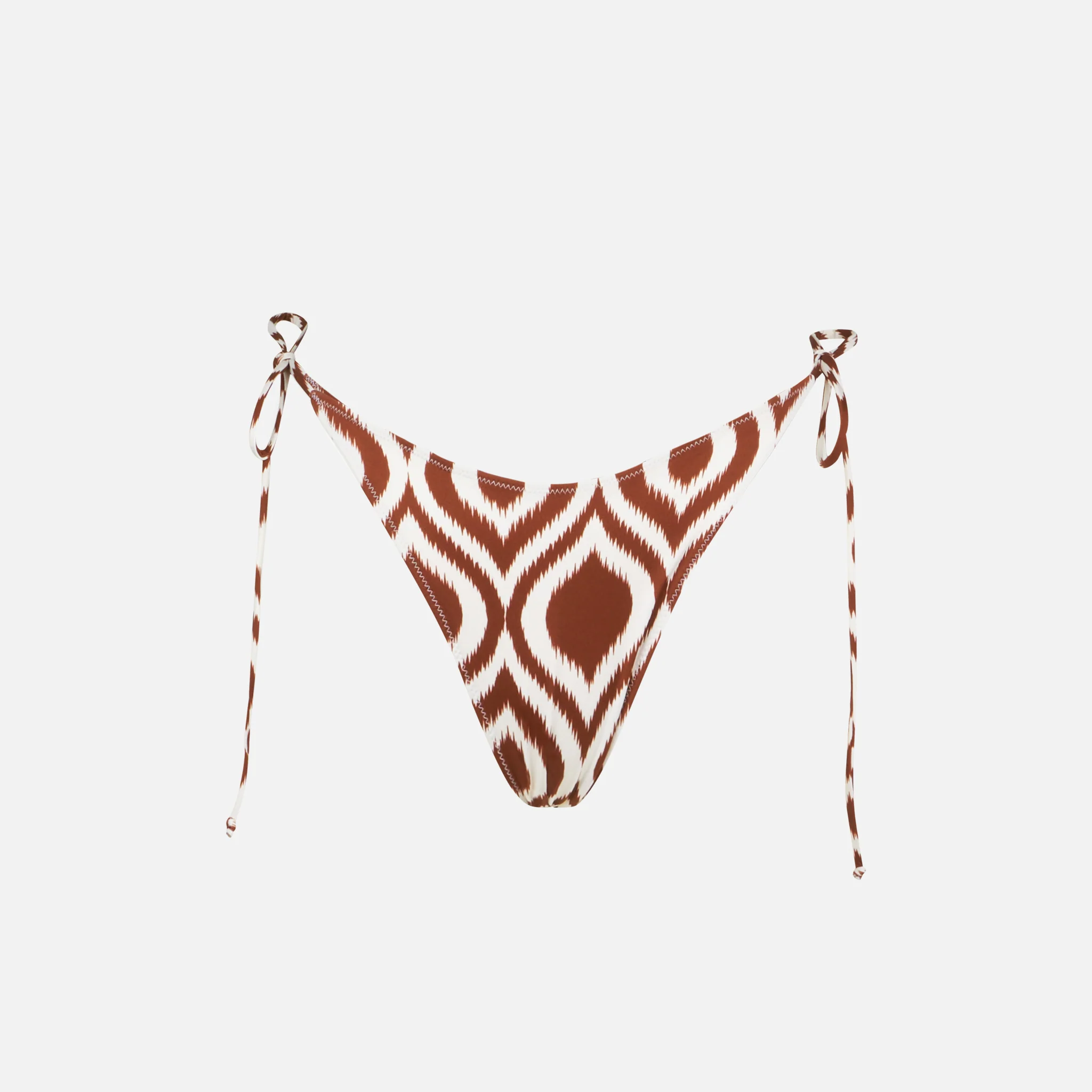 Braguitas de baño para mujer con estampado