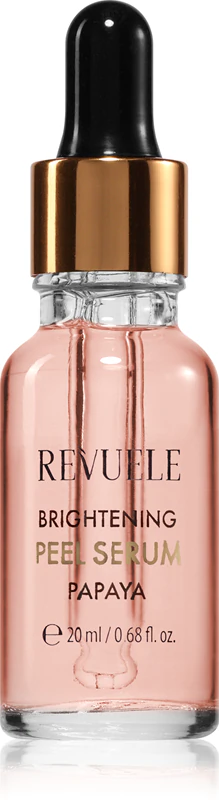 Revuele Brightening Papaya Peel Serum vyhladzujúce a exfoliačné sérum s rozjasňujúcim účinkom
