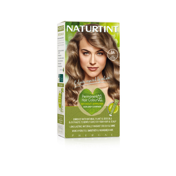 Naturtint Permanentes Haarfarbgel 8A Aschblond
