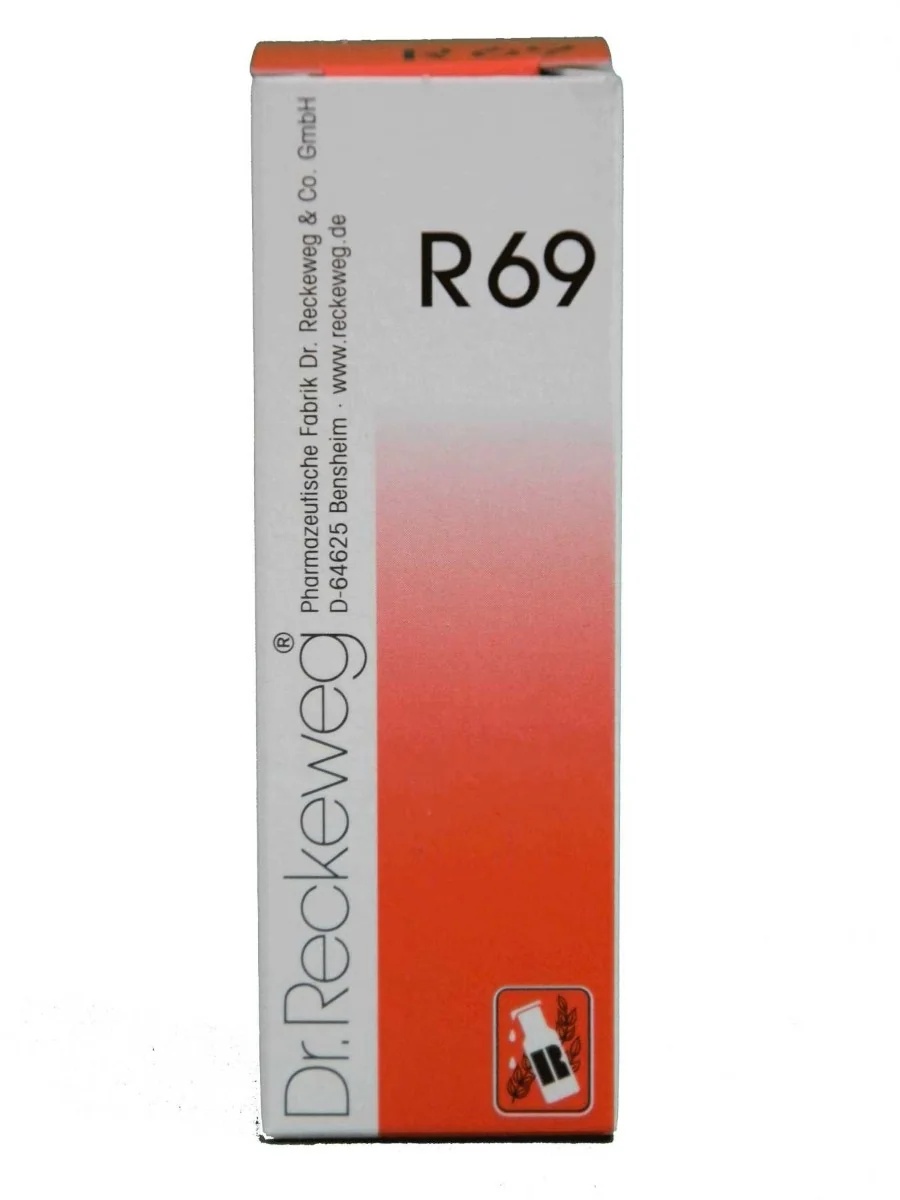 Dr. Reckeweg R69 gouttes 22 ml Homéopathique