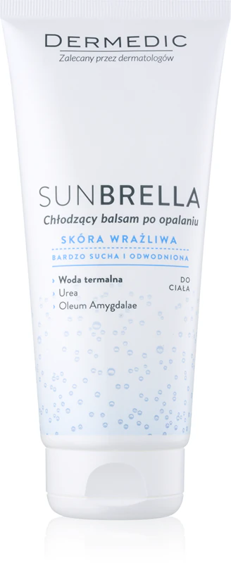 Dermedic Sunbrella verkoelende aftersun balsem