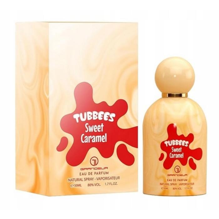 „Grandeur Tubbees“ saldi karamelė