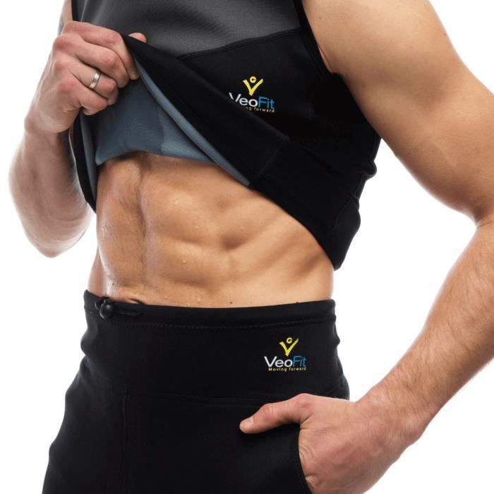 Canotta da uomo VeoFit per dimagrire la pancia e scolpire il corpo.